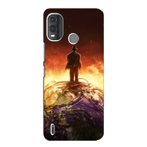 Чехол Оппенгеймер / Oppenheimer на Nokia G11 Plus (Ядерщик)