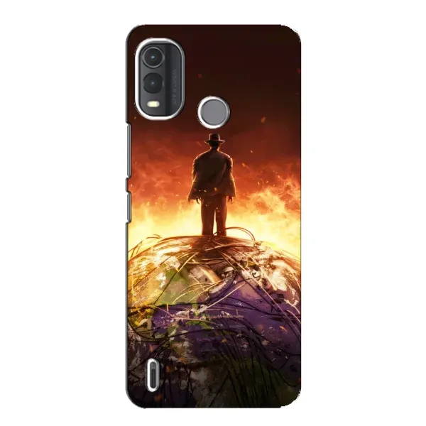 Чехол с рисунком «Ядерщик» для Nokia G11 Plus Чехол с рисунком «Ядерщик» для Nokia G11 Plus