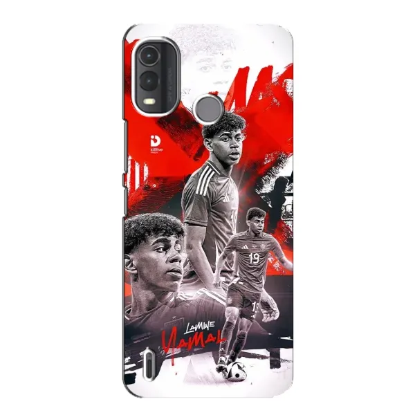 Чехол с рисунком «Ямаль 19» для Nokia G11 Plus Чехол с рисунком «Ямаль 19» для Nokia G11 Plus