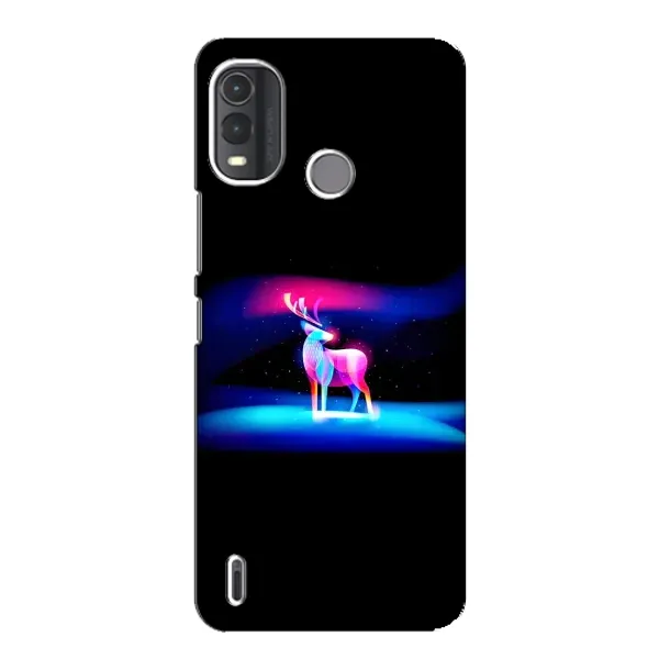 Чехол с рисунком «Яркий олень» для Nokia G11 Plus Чехол с рисунком «Яркий олень» для Nokia G11 Plus