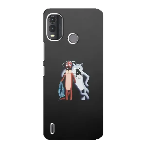 Чехол с рисунком «Шо, опять» для Nokia G11 Plus