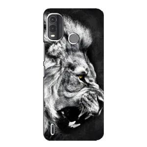 Чехол с картинкой на Nokia G11 Plus (Злой ЛЕВ)