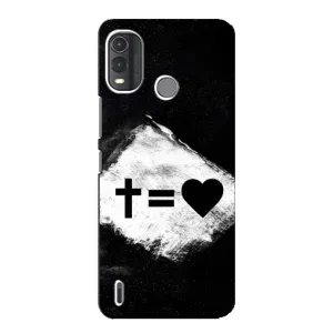 Чехлы для Nokia G11 Plus (Для Христиан) (Значки 2)