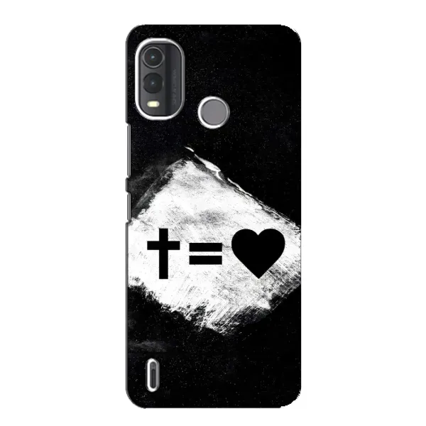 Чехол с рисунком «Значки 2» для Nokia G11 Plus