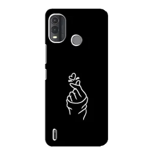 Чехлы (Знак сердечка) на Nokia G11 Plus (Знак Сердечка)