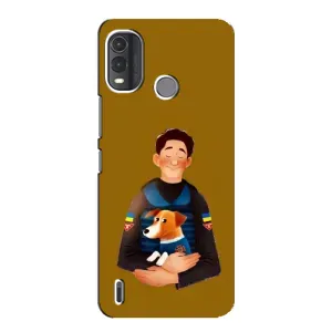 Чохол з принтом для Nokia G11 Plus (ЗСУ Патрон)