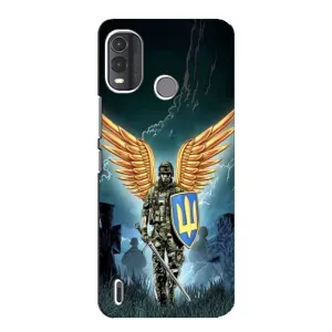 Патриотический Чехол для Nokia G11 Plus (ЗСУ з крильями)