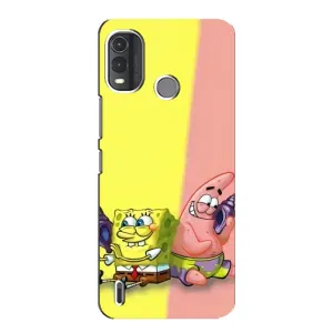 Чехлы с Патриком на Nokia G11 Plus (Звонок)