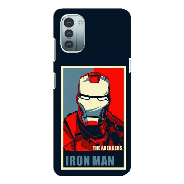 Чехол с рисунком «Art Iron man» для Nokia G11 Чехол с рисунком «Art Iron man» для Nokia G11