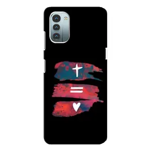 Чехлы для Nokia G11 (Для Христиан) (Атрибутика)
