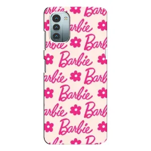 Силиконовый Чехол Барби Фильм на Nokia G11 (Barbie)