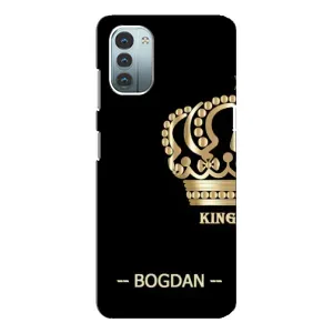 Именные Чехлы для Nokia G11 (BOGDAN)