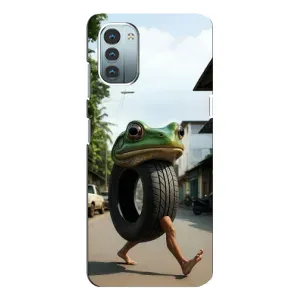 Чехол с мемами тралалело тралала для Nokia G11 (Бонека амбалабу)
