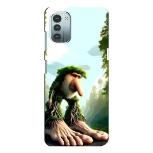 Чехол с мемами тралалело тралала для Nokia G11 (Брр брр патапим)