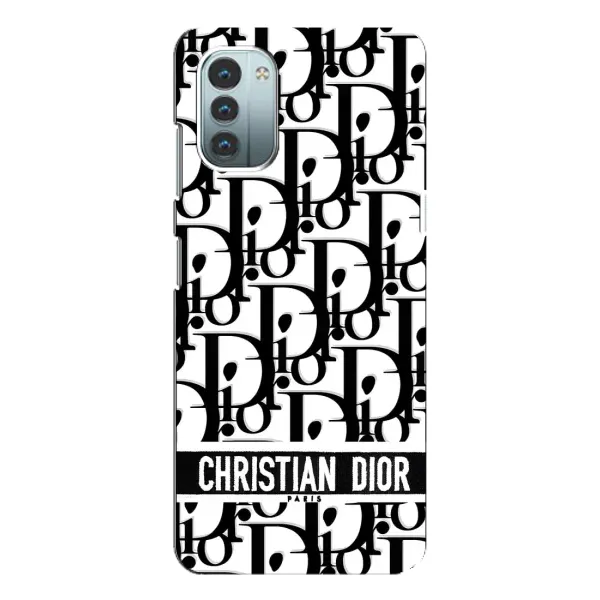 Чехол с рисунком «Christian Dior» для Nokia G11 Чехол с рисунком «Christian Dior» для Nokia G11
