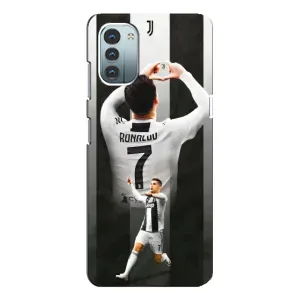 Чохол Кріштіану Ронаналду для Nokia G11 (Cristiano R)