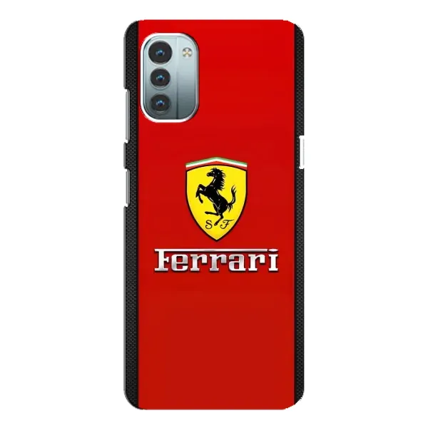 Чехол с рисунком «Ferrari Logo» для Nokia G11 Чехол с рисунком «Ferrari Logo» для Nokia G11