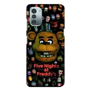 Чехлы Пять ночей с Фредди для Нокиа Джи 11 (Freddy)