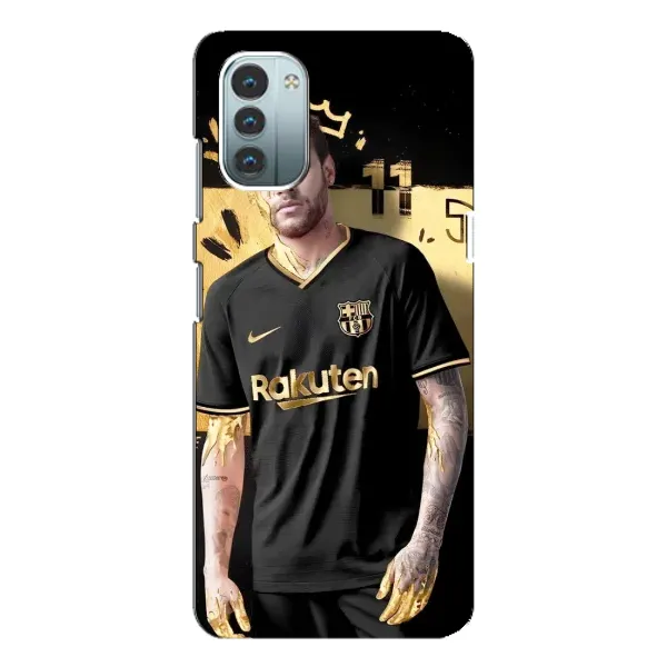 Чехол с рисунком «Gold Neymar» для Nokia G11 Чехол с рисунком «Gold Neymar» для Nokia G11