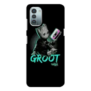 Чехол с рисунком «Groot» для Nokia G11