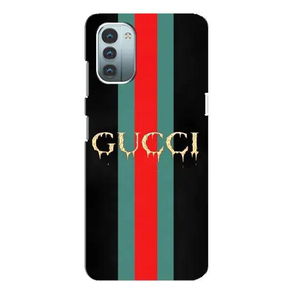 Чехол с рисунком «GUCCI» для Nokia G11 Чехол с рисунком «GUCCI» для Nokia G11