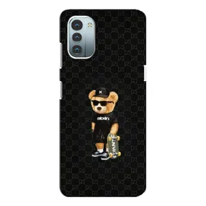 Чехлы Мишка Тедди для Нокиа Джи 11 (GUCCI Teddy)