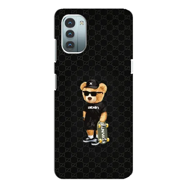 Чохол з малюнком «GUCCI Teddy» для Nokia G11 Чохол з малюнком «GUCCI Teddy» для Nokia G11