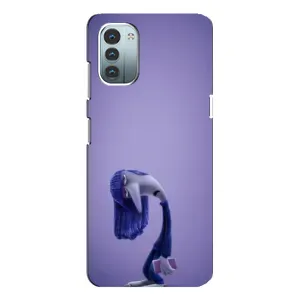 Чехол Головоломка для Nokia G11 - (AlphaPrint) (Хандра)
