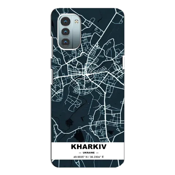Чехол с рисунком «Харьков» для Nokia G11 Чехол с рисунком «Харьков» для Nokia G11