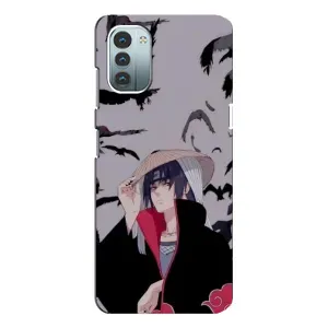 Чехлы с картинкой Итачи Учиха на Nokia G11 (ITACHI)