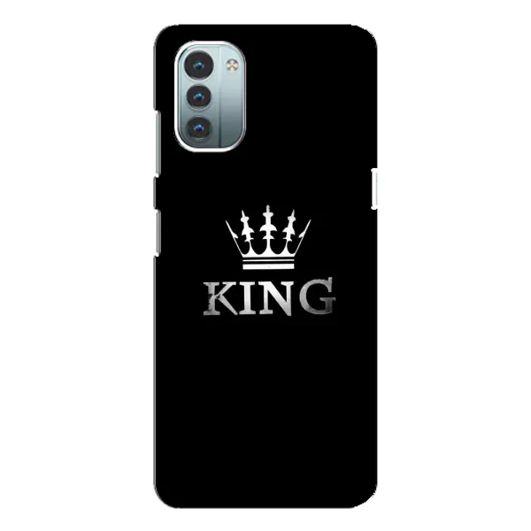 Чехол с рисунком «KING» для Nokia G11 Чехол с рисунком «KING» для Nokia G11