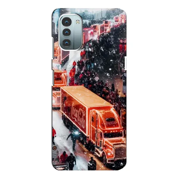 Чехол с рисунком «Кока Кола» для Nokia G11 Чехол с рисунком «Кока Кола» для Nokia G11