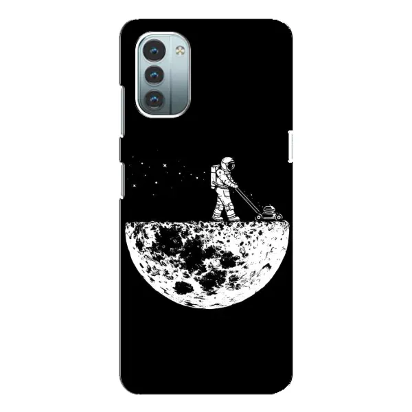 Чехол с рисунком «Космонавт» для Nokia G11 Чехол с рисунком «Космонавт» для Nokia G11