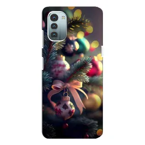 Чехлы на Новый Год Nokia G11 (Красивая елочка)
