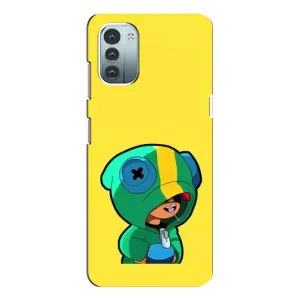 Чехол Бравл Старс для Nokia G11 (Леон (LEON))