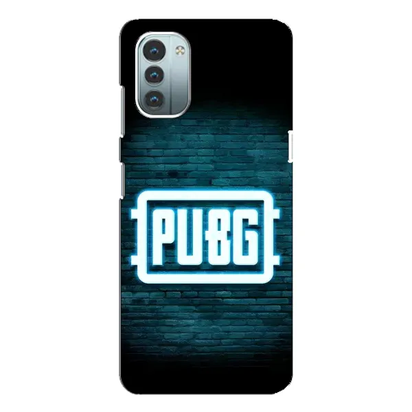 Чехол с рисунком «Лого PUBG» для Nokia G11 Чехол с рисунком «Лого PUBG» для Nokia G11