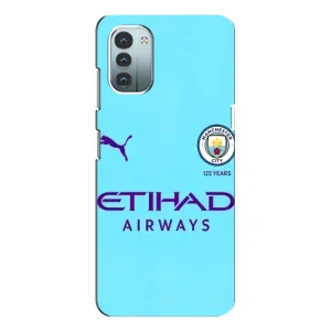 Силіконові Чохли з принтом Футбол на Nokia G11 (Man City)