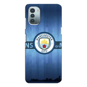 Силіконові Чохли з принтом Футбол на Nokia G11 (ManCity)
