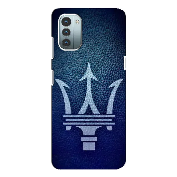 Чехол с рисунком «Лого Maserati» для Nokia G11 Чехол с рисунком «Лого Maserati» для Nokia G11