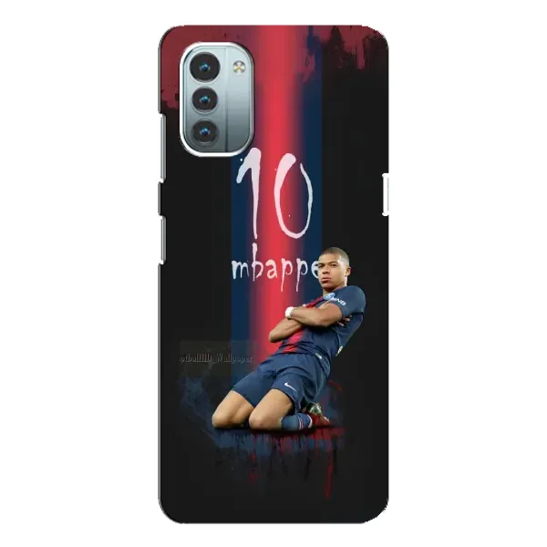 Чехол с рисунком «MBAPPE 10» для Nokia G11 Чехол с рисунком «MBAPPE 10» для Nokia G11