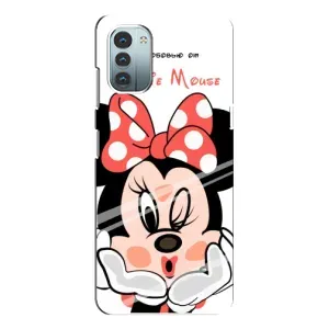 Чехлы для телефонов Nokia G11 - Дисней (Minni Mouse)