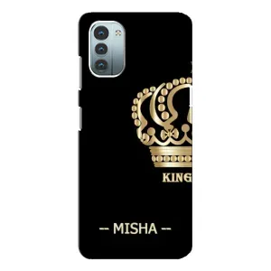 Именные Чехлы для Nokia G11 (MISHA)