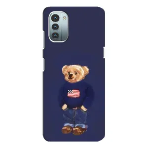 Чехлы Мишка Тедди для Нокиа Джи 11 (Мишка USA)