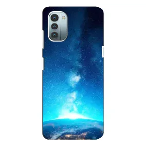 Чехлы КОСМОС для Nokia G11 (Млечный путь)