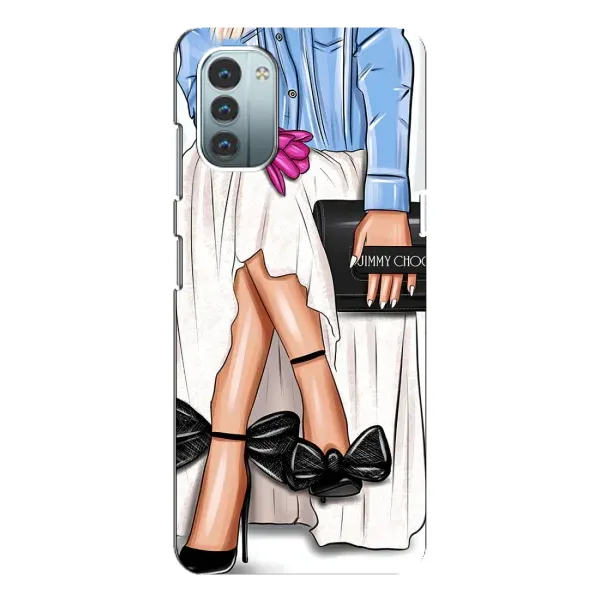 Чехол с рисунком «Мода» для Nokia G11 Чехол с рисунком «Мода» для Nokia G11