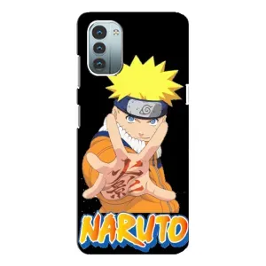 Чехлы с принтом Наруто на Nokia G11 (Naruto)
