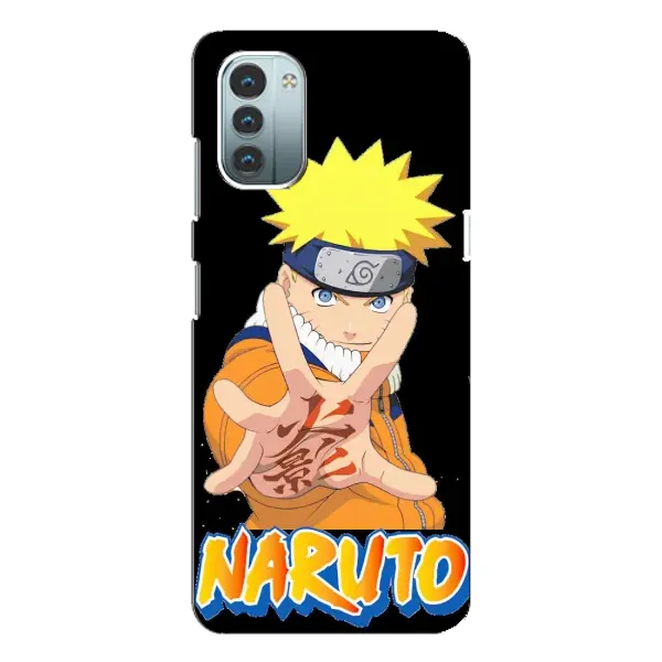 Чехол с рисунком «Naruto» для Nokia G11 Чехол с рисунком «Naruto» для Nokia G11