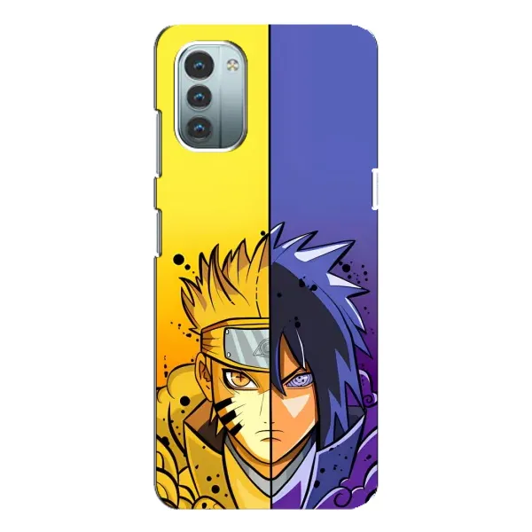 Чохол з малюнком «Naruto Vs Sasuke» для Nokia G11 Чохол з малюнком «Naruto Vs Sasuke» для Nokia G11