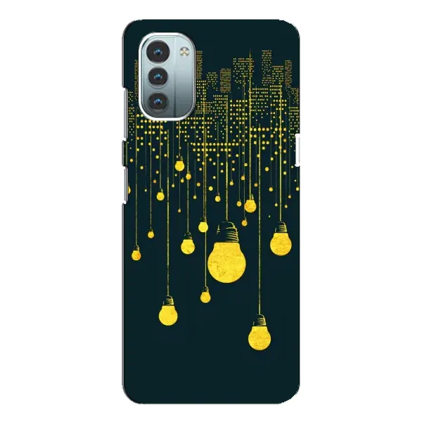 Чехол с рисунком «Ночной город» для Nokia G11 Чехол с рисунком «Ночной город» для Nokia G11