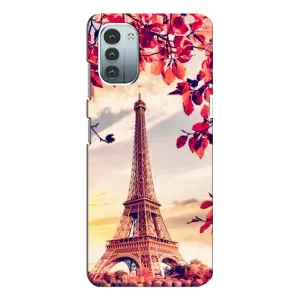 Чехол с Эйфелевой башней на Nokia G11 (Paris photo)